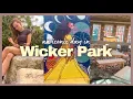 Perfect Wicker Park Day Trip Chicago Food Coffee 606 Trail Adventure