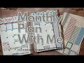 DECEMBER MONTHLY PWM EC Compact Vertical Planner