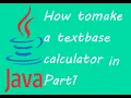 How to create a simple calculator in Java using JDOODLE online editorPart1