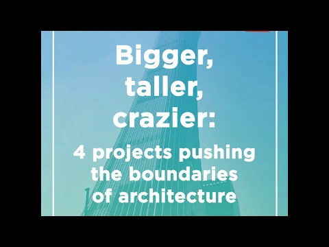 Watch 4 Saint-Gobain projects which push boundaries of architecture ! on YouTube.