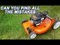 Fixing A Husqvarna Mower That Won t Start