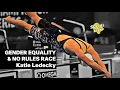 Katie Ledecky on Gender Equality and Doing a No-Rules Challenge