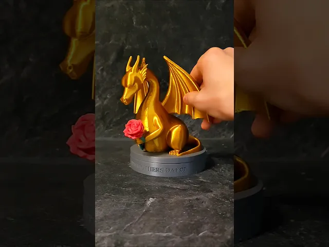 Gentle Dragon with Gift Box / Special mother's day box video thumbnail