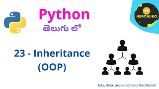 23 - Inheritance in Python Python in Telugu