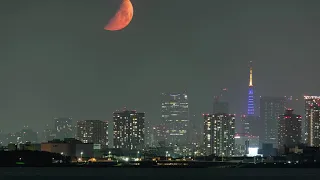Moonrise and moonset 3