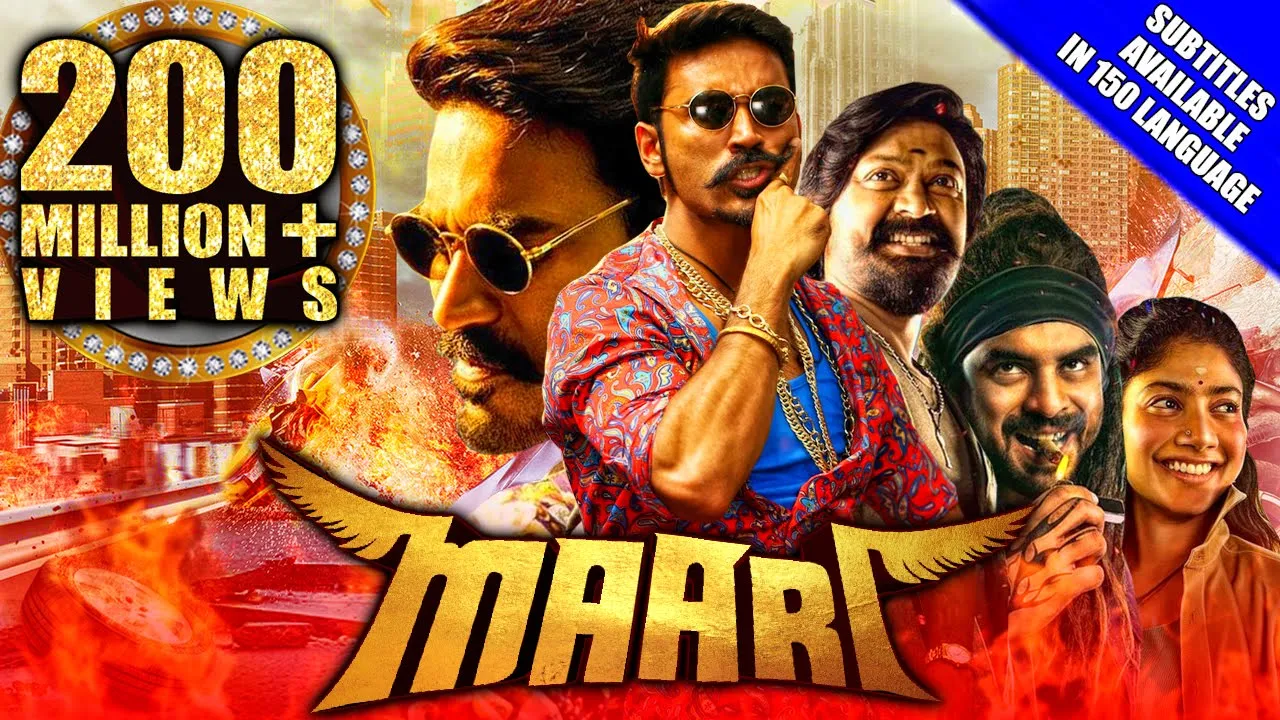 Maari 2 (Maari) 2019 New Released Full Hindi Dubbed Movie | Dhanush, Sai Pallavi, Krishna