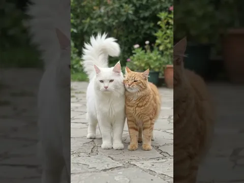 "أناقة القطط وسحر التفاصيل الحمراء.🐱😍 #اكسبلور