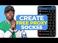 How To Create Free Socks5 Proxy For Surveys