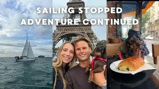 Sailing Towards the Mediterranean Halted by Autumn Storms | Finding Adventure in Paris & Dunkirk