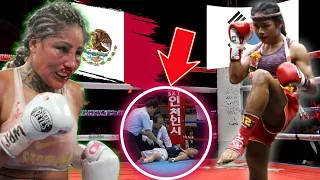 barby ju rez silences an entire stadium and makes korea cry 