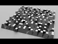 Basic Random Square Structure Rhino Grasshopper Intermediate Tutorial