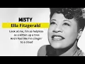 Ella Fitzgerald - Misty Lyric (HD Quality)