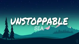 Unstoppable Sia Lyrics 