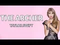 Lagu Taylor Swift - The Archer (Ringtone) (instrumental)