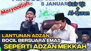 Download VIRAL‼️BOCIL MENIRUKAN ADZAN MEKKAH ABAH ANZA MENETESKAN AIR MATA|KH ANWAR ZAHID TERBARU 2024 MP3