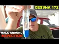 How to do a PRE-FLIGHT Inspection Cessna 172