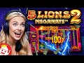 Download Lagu 🦁 5 LIONS MEGAWAYS 2 MAX WIN | PRAGMATIC PLAY | ONLINE SLOT