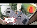 Download Lagu Alarm Security Camera w/ AI Software, Alarm Light, Audio Warning Speaker, 2-Way Audio Microphone