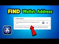 How To Find Any Crypto wallet Address on Crypto com