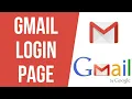 Gmail Login Page Gmail com Google Account Login page