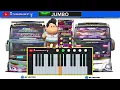 Download Lagu BASURI JUMBO 18 NOT AZKHADUINO SAMBUNG DJ GUGA telolet pianika