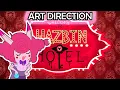 Hazbin Hotel s Art Direction is LOVELY
