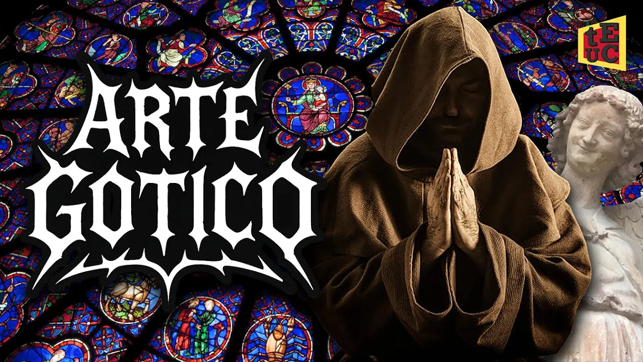 El ARTE GÓTICO como NUNCA te lo habían contado 🖤💀