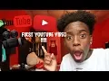 MY FIRST YOUTUBE Introduction