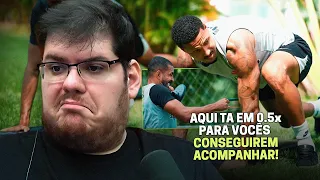 CASIMIRO REAGE: TREINO DO VASCO DA GAMA | Cortes do Casimito
