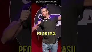AFONSO PADILHA - PLANO B DO BRASILEIRO #Shorts
