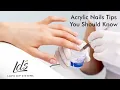 Download Lagu Basic Steps of Acrylic Nails for Beginners - Acrylic Nails Tips That You Should Know