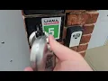 U-Haul Mobile Check-In IS ADVANCED Collecting Key Alone ACCESS
