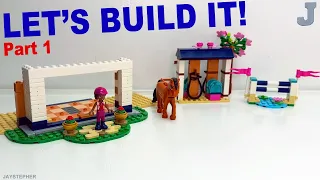 LEGO Friends 2026 Horse Stable And Riding Academy 42688 Unboxing & Build Part 1
