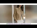 Lagu ZANZEA Elegant Ruffled Blouse Women Long Sleeve Shirts 2025 Fashion Casual Stylish Button-Down Outer