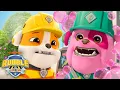 Download Lagu Grandpa Gravel Gets a Bubble Bath \u0026 Turns Pink! w/ Rubble \u0026 Charger | Rubble \u0026 Crew