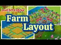 Township Farm layout Level 80 above