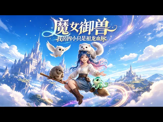 魔女御兽：我的四小只是祖龙血脉