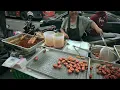 [BANGKOK] After-Work Thai Street Food Eats | Evening Walking Tour