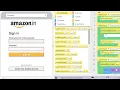Amazon Mobile App E-Commerce App in App lab of Code org