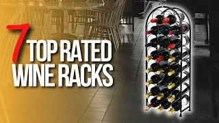 Top 7 Best Wine Racks to keep your Wine Collection Tidy