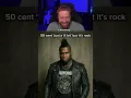 Lagu 50 Cent - ‘Slechts een klein beetje’, maar het is Rock