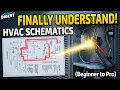 How to Read HVAC Schematics Beginner to Pro - Furnace AC Explained