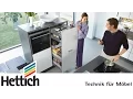 Download Lagu Beautiful and intelligent kitchens with InnoTech drawers and Sensys hinges from Hettich