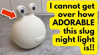 Product review Slug Night Light with Touch Sensor Adorable and Cute