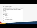 SEQUENTIAL SEARCH