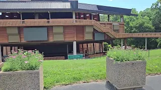 The Filene Center at Wolf Trap Rear Orchestra Left Row LL Seats 45 47