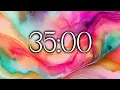 35 minute timer Countdown with No Music