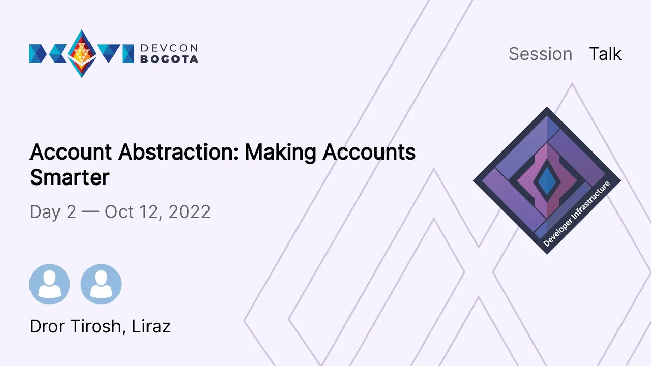 Account Abstraction: Making Accounts Smarter