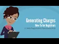J1 Web Registration Generating Charges