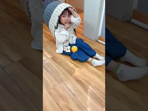 又是鬥智鬥勇的一天… #人類幼崽的整活日記 #小鐵環遊記